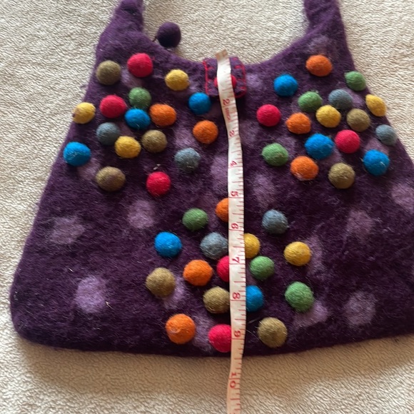 Colorful Felt Handbag - Picture 7 of 7